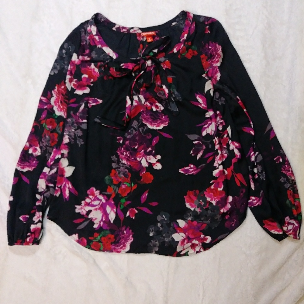 4 for $20 Silky Floral Blouse